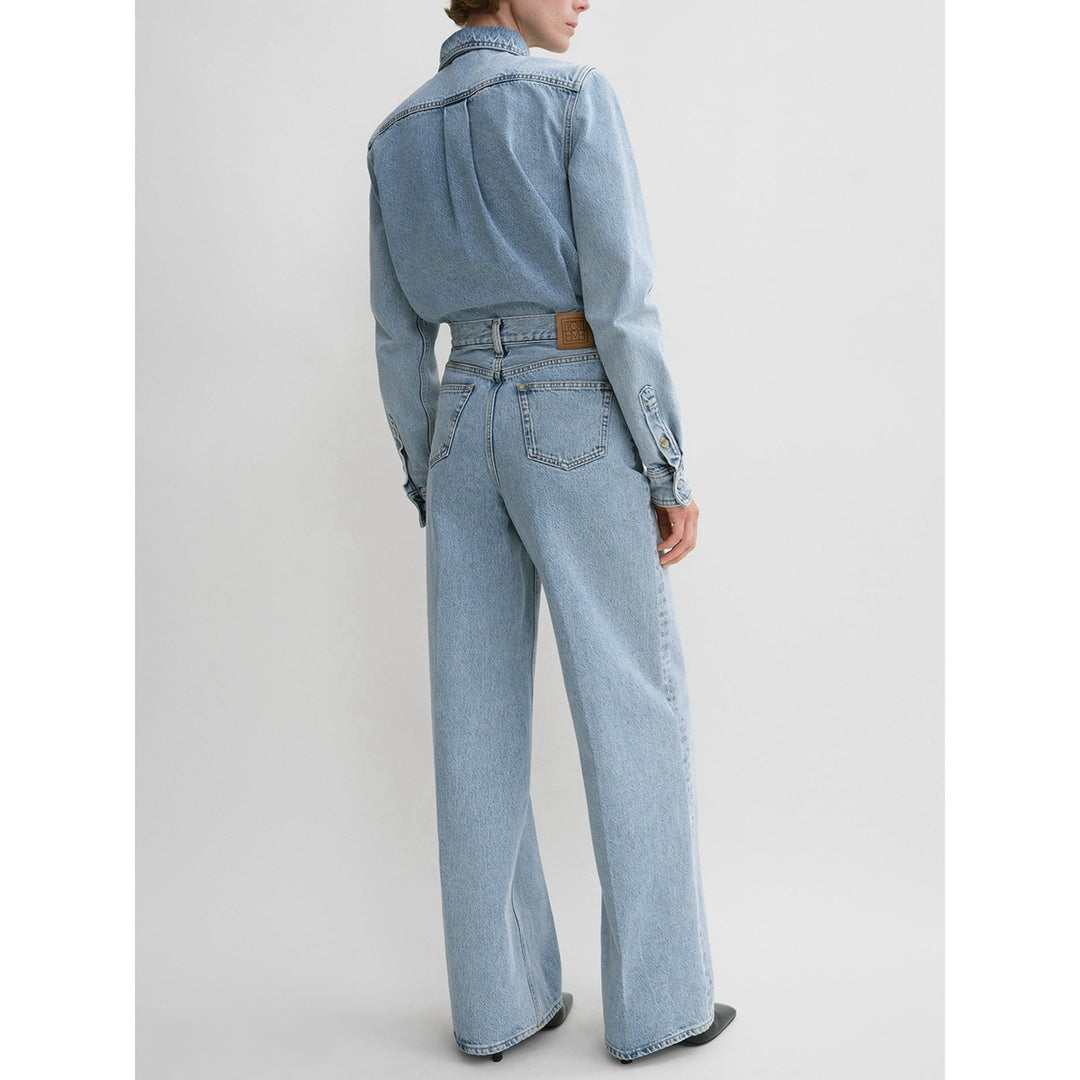 High-waisted jeans for women, loose fit Lune London