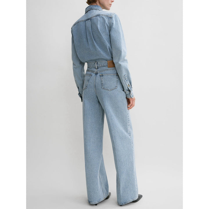 High-waisted jeans for women, loose fit Lune London