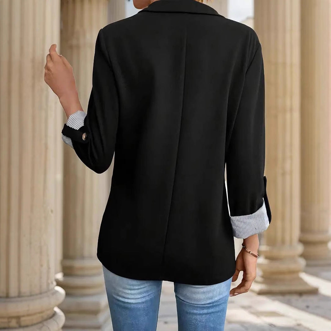 Blazer for women with striped pattern Lune London