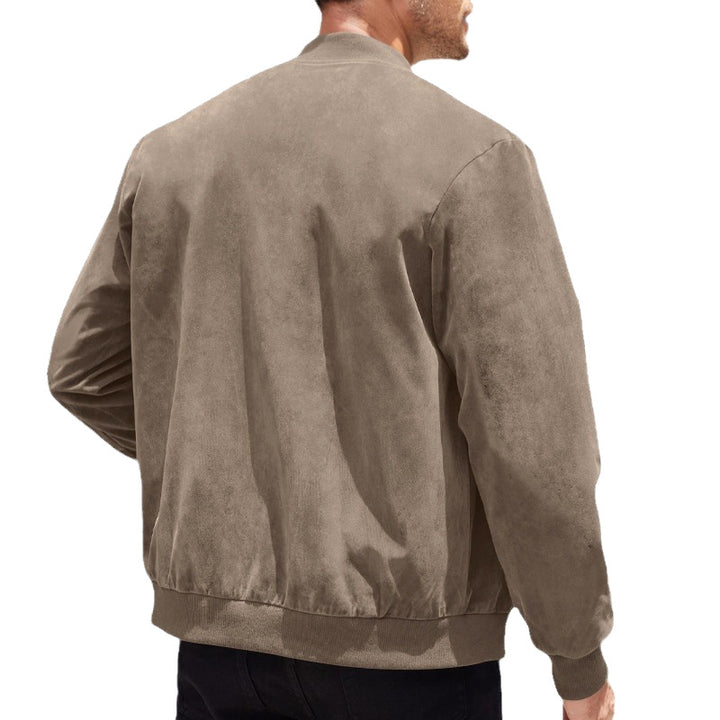 Casual bomber jacket for men in high-quality material and sporty cut Lune London