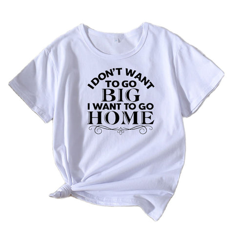 Ladies graphic T-shirt in soft cotton Lune London