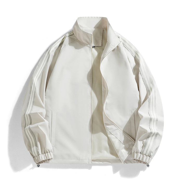 Men's sports training jacket with breathable inserts Lune London