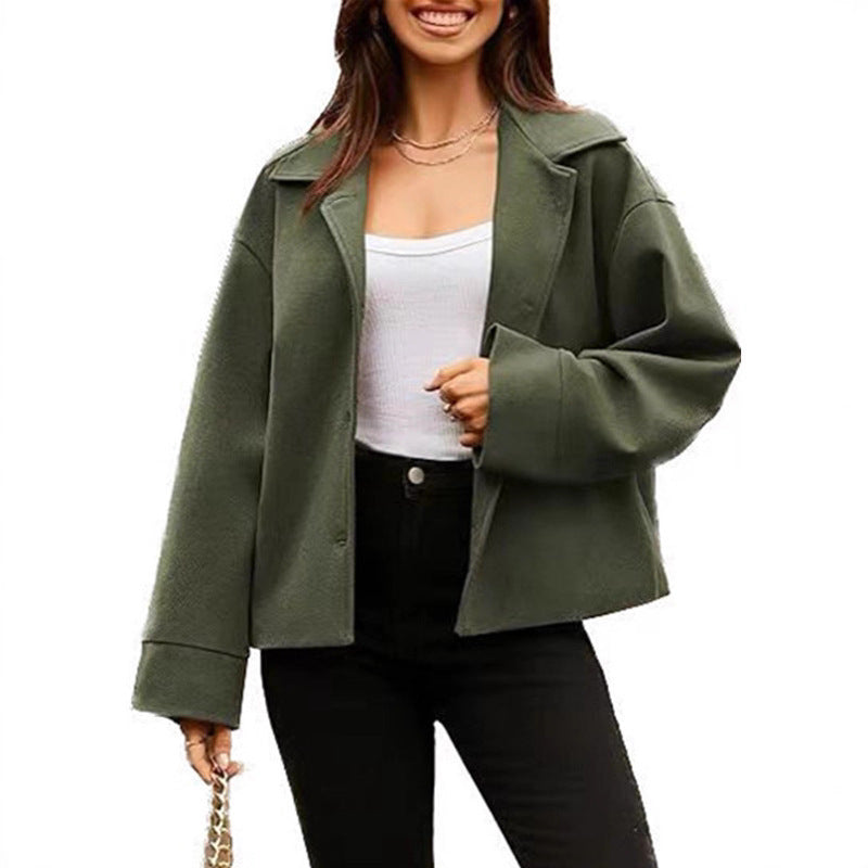 Ladies casual oversized jacket Lune London