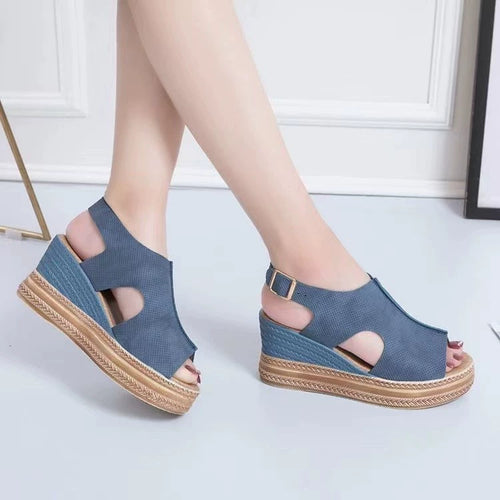 Lune London | Women's Platform Wedge Sandals