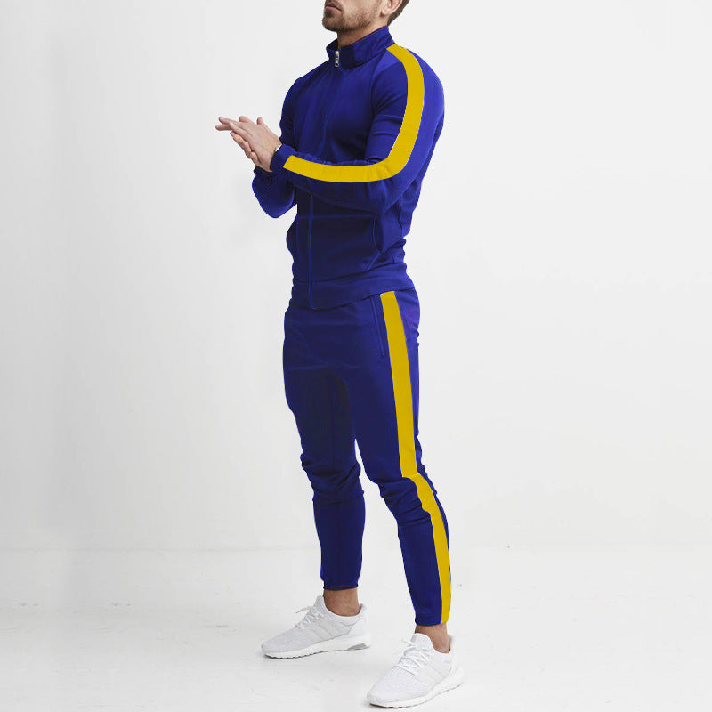 Men's sports suit with practical zip pockets and breathable material Lune London
