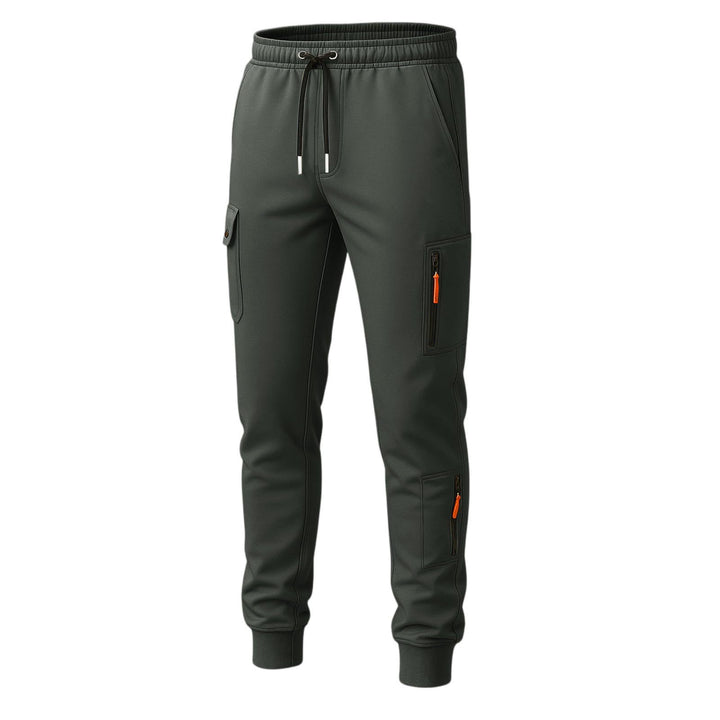Functional cargo jogger pants for men with pockets Lune London