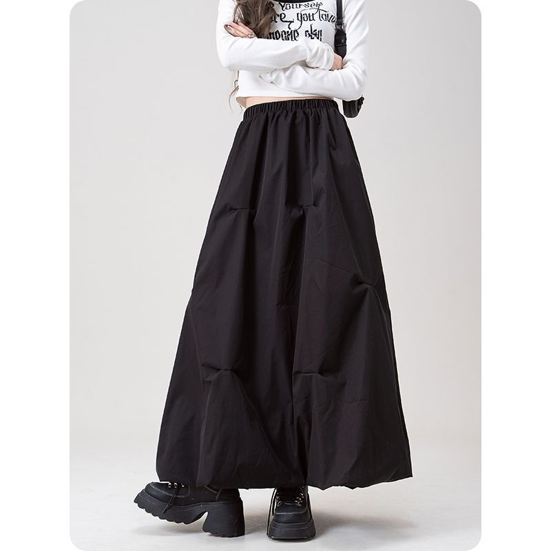Jupe midi large et à la mode pour femmes Chic & Stil