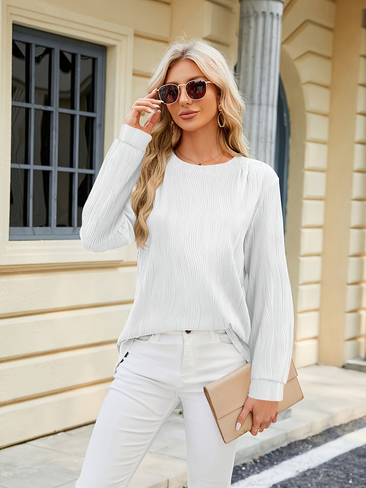 Casual long breathable blouse for women Lune London