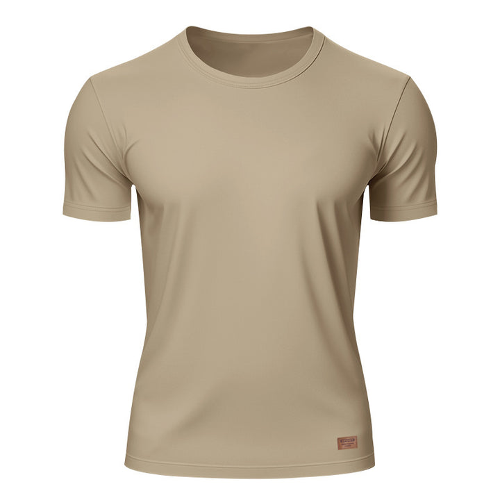 Breathable sports t-shirt for men with moisture-wicking technology Lune London