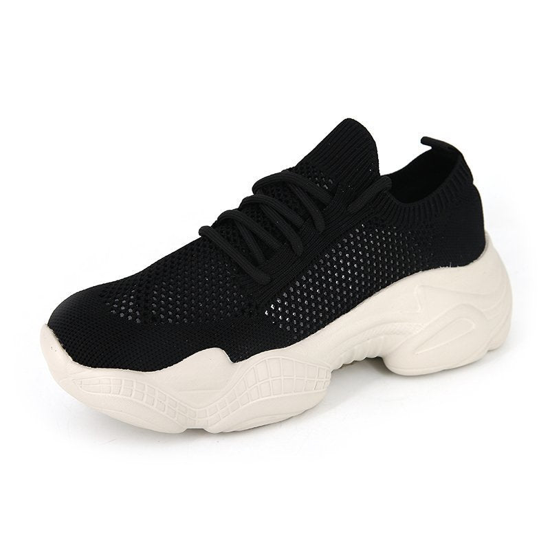 Breathable sneakers for women with an elegant mesh structure and a soft sole Lune London