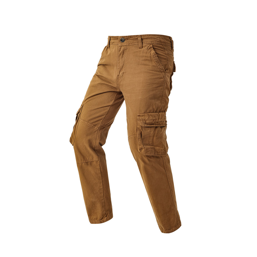 Pantalon cargo pour hommes avec poches fonctionnelles polyvalentes Lune London