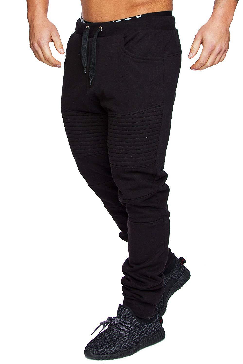 Stylish sports pants for men with structured inserts Lune London