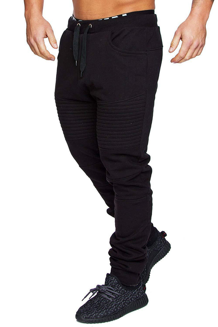 Stylish sports pants for men with structured inserts Lune London