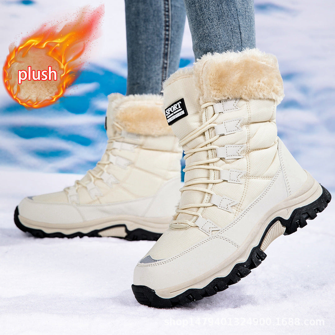 Women's Warm Winter Boots with Cozy Lining and Non-Slip Sole Lune London