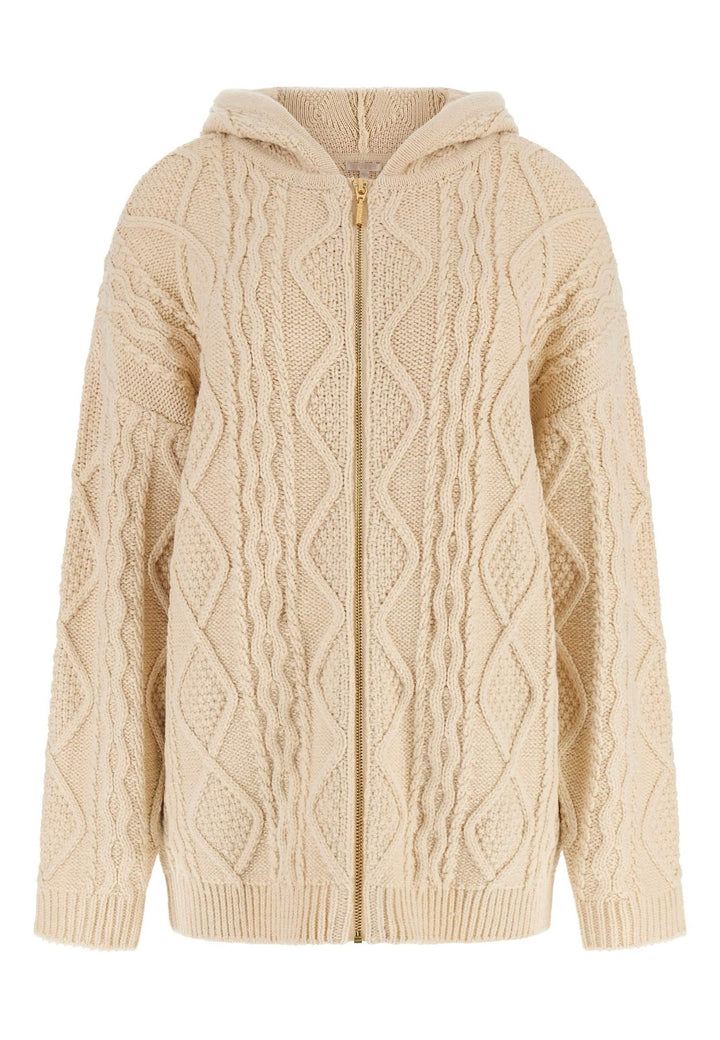 Lune London women's knitted hoodie