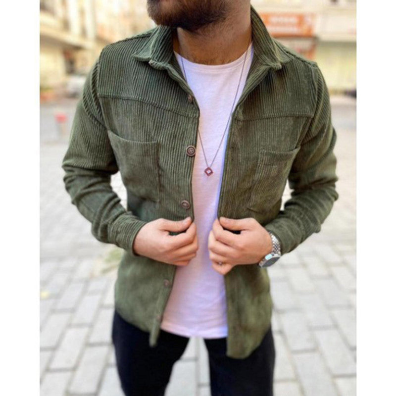 Casual corduroy jacket for men Lune London