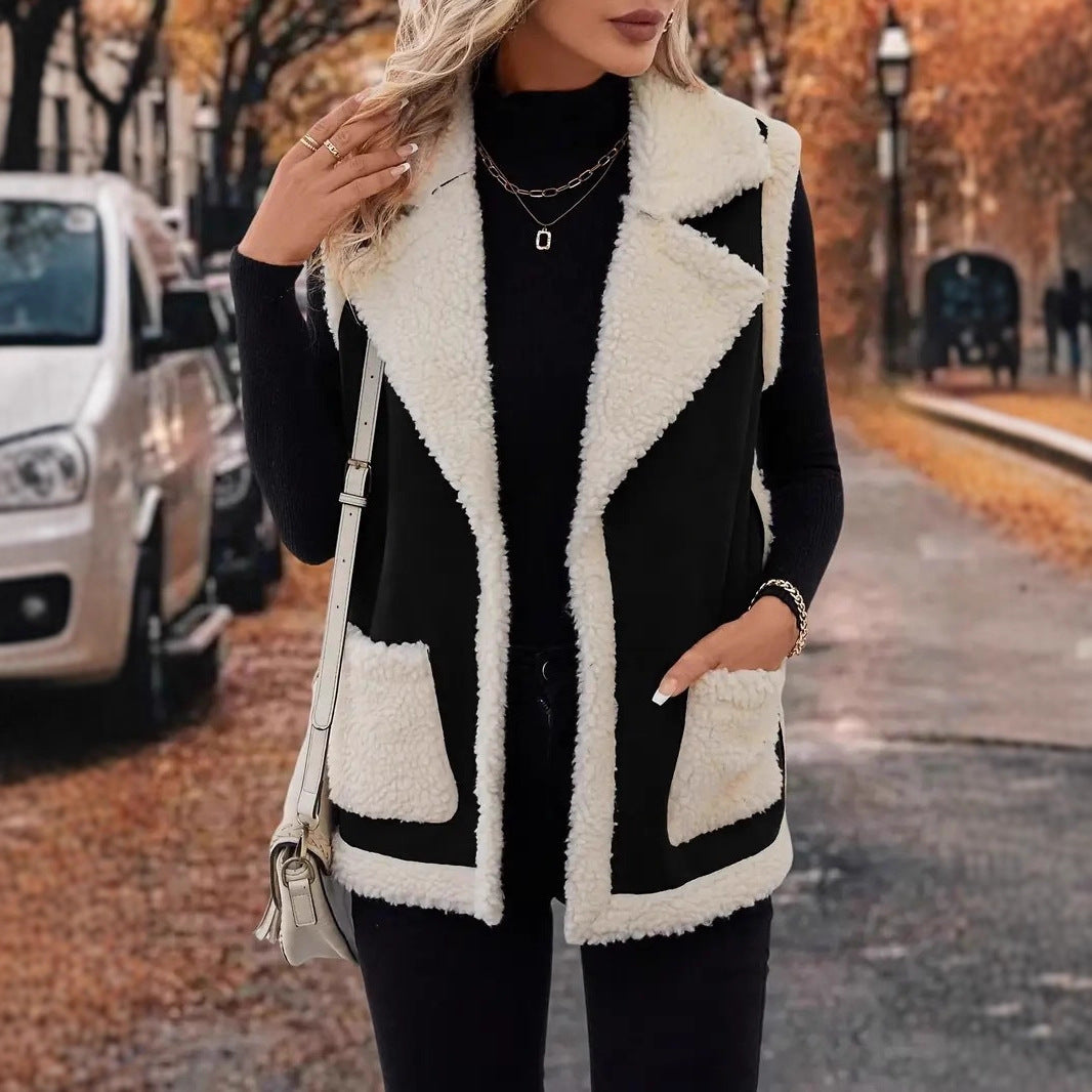 Ladies reversible vests Lune London