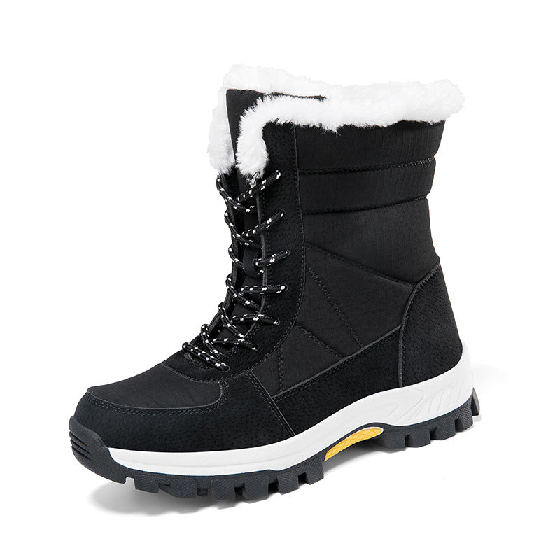 Women's winter boots with insulating lining and non-slip sole Lune London