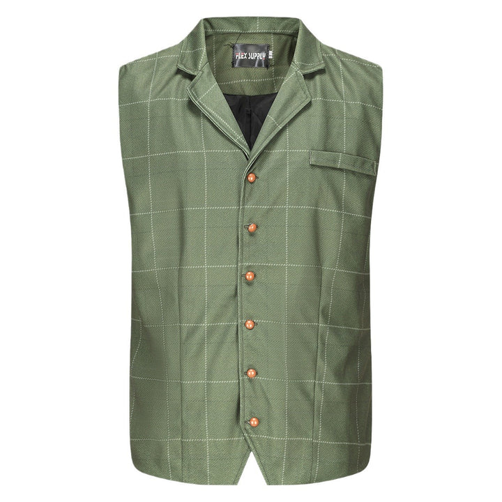 Elegant traditional vest for men in high-quality fabric Lune London