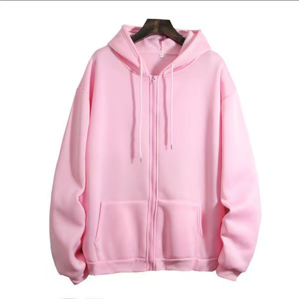 Veste à capuche pour femmes avec zip intégral et poches kangourou pratiques Chic & Stil