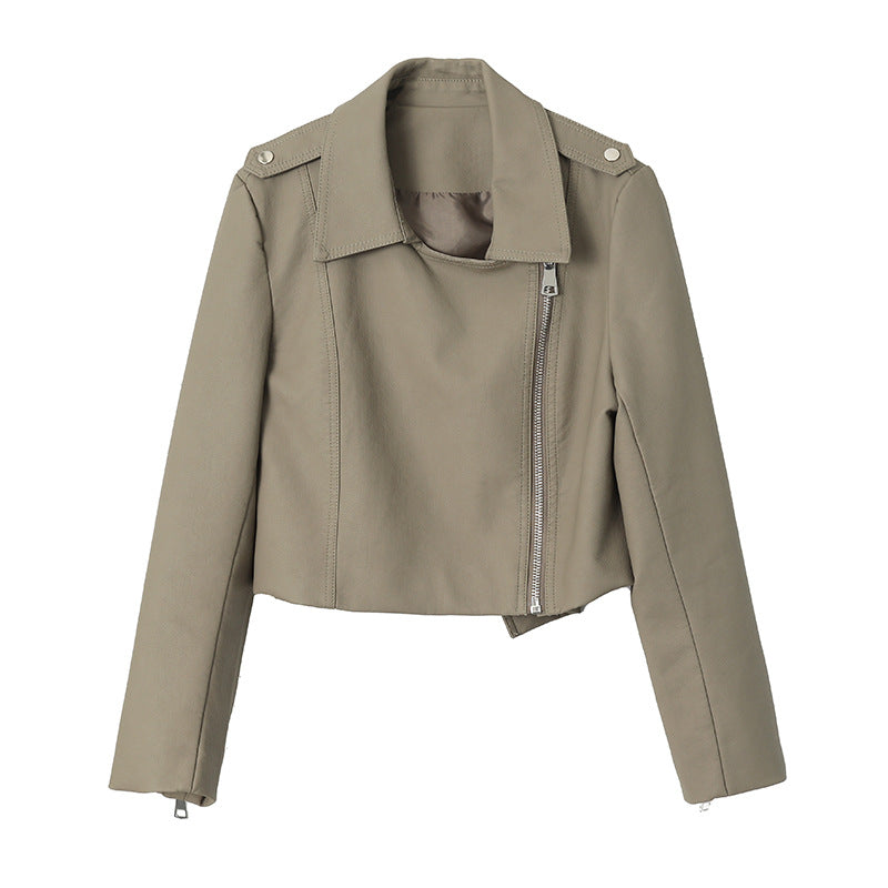 Ladies short jacket in biker style Chic & Stil