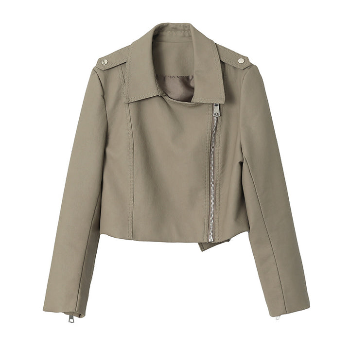 Ladies short jacket in biker style Chic & Stil
