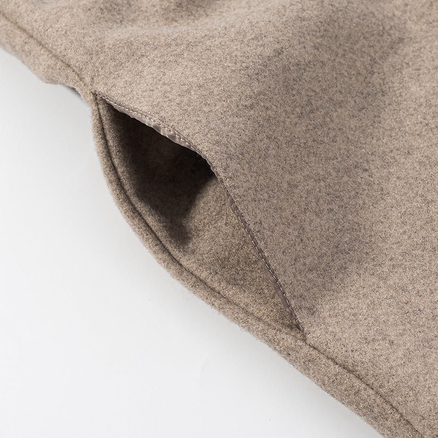 Veste en laine pour femmes à double boutonnage Chic & Stil