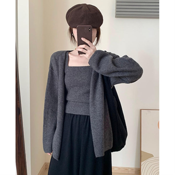 Cardigan confortable pour femmes Chic & Stil