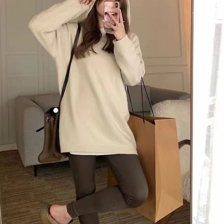 Haut à capuche décontracté pour femmes avec une coupe ample et une finition élégante Chic & Stil