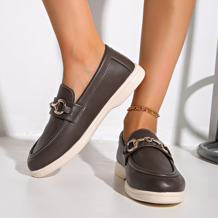 Elegant ankle boots for women with stylish buckle detail Lune London
