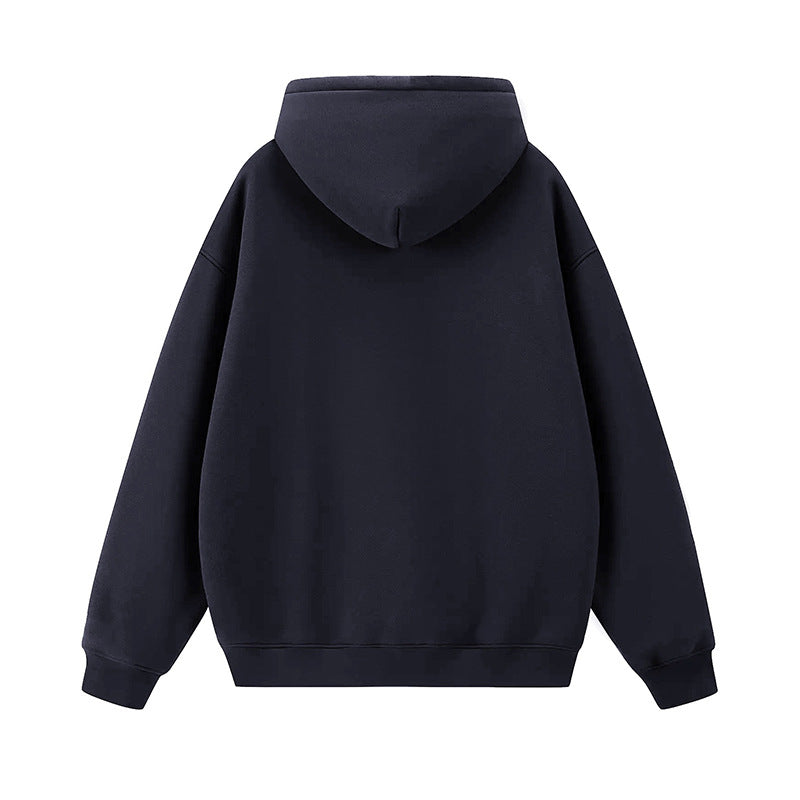 Hooded sweatshirt for women with practical snap buttons and a kangaroo pocket Lune London