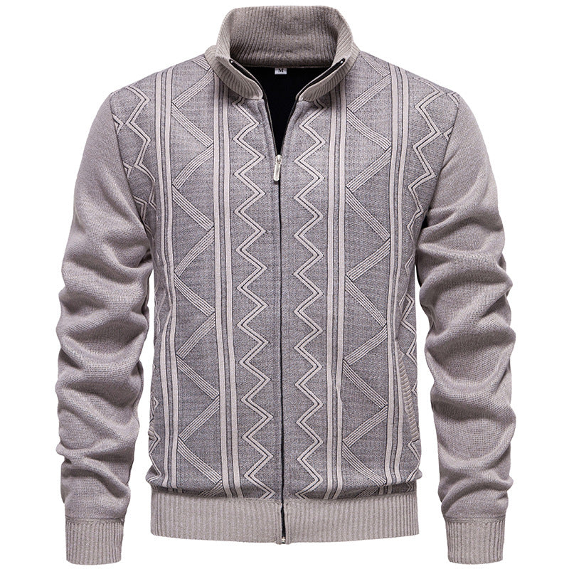 Men's jacket with high-quality zipper and structured design Lune London