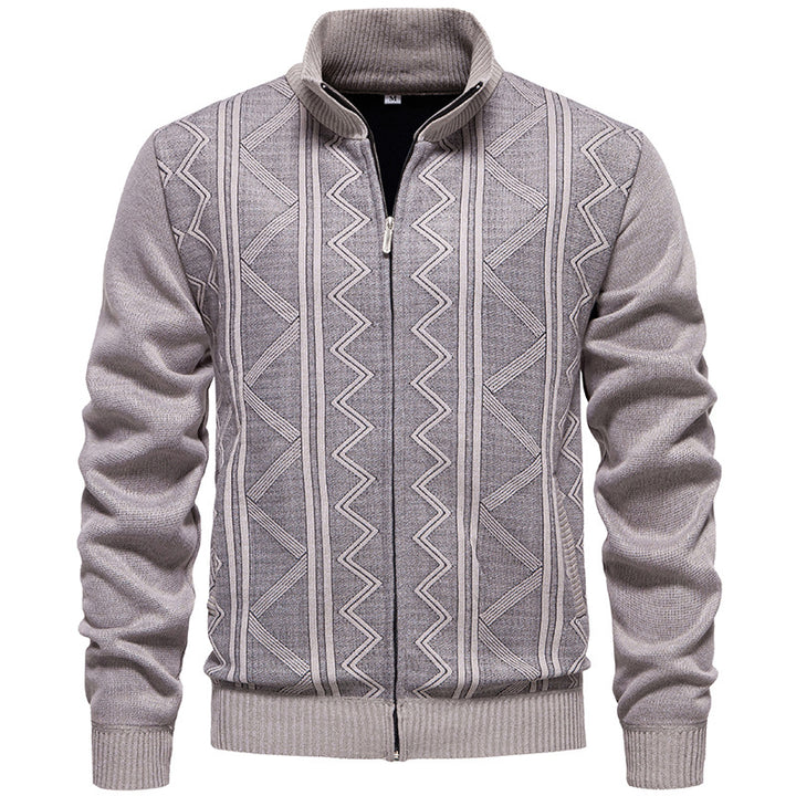Men's jacket with high-quality zipper and structured design Lune London