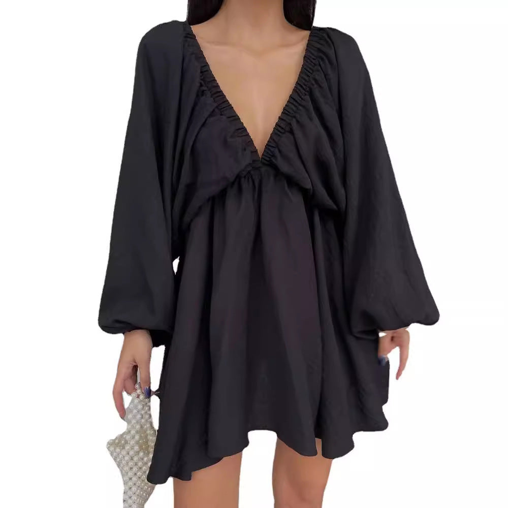 Chic and elegant leisure dress for women