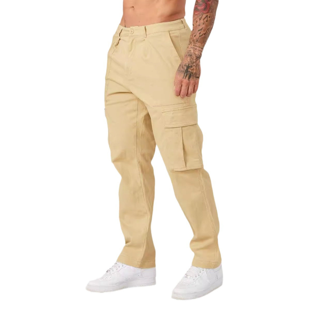 Men's cargo pants with multifunctional pockets and ergonomic fit Lune London