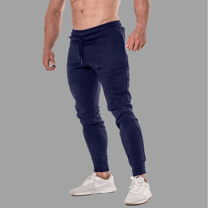 Men's sporty jogger pants with practical pockets Lune London