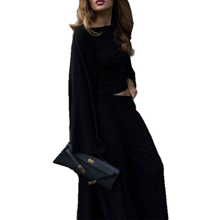Lune London trendy long sleeve palazzo set for women
