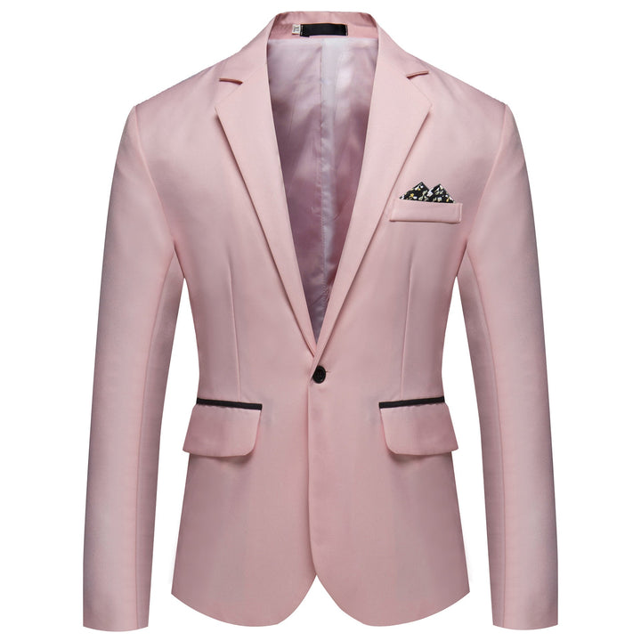 Men's Fashionable and Elegant Suit Jacket with Satin Finish Lune London