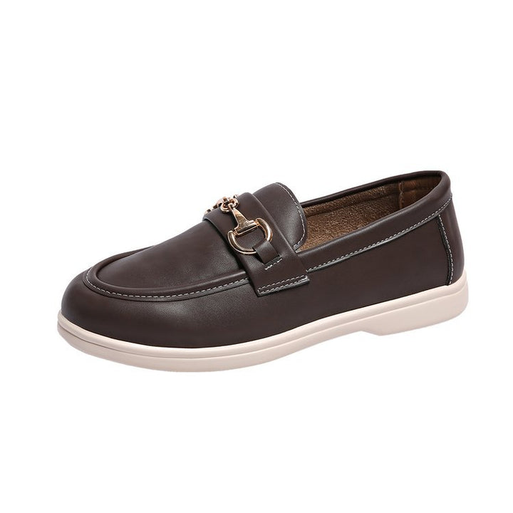 Elegant ankle boots for women with stylish buckle detail Lune London
