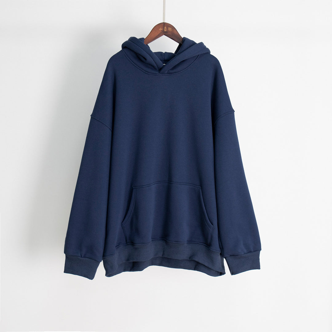 Women Oversized Comfortable Hoodie with Kangaroo Pocket Lune London
