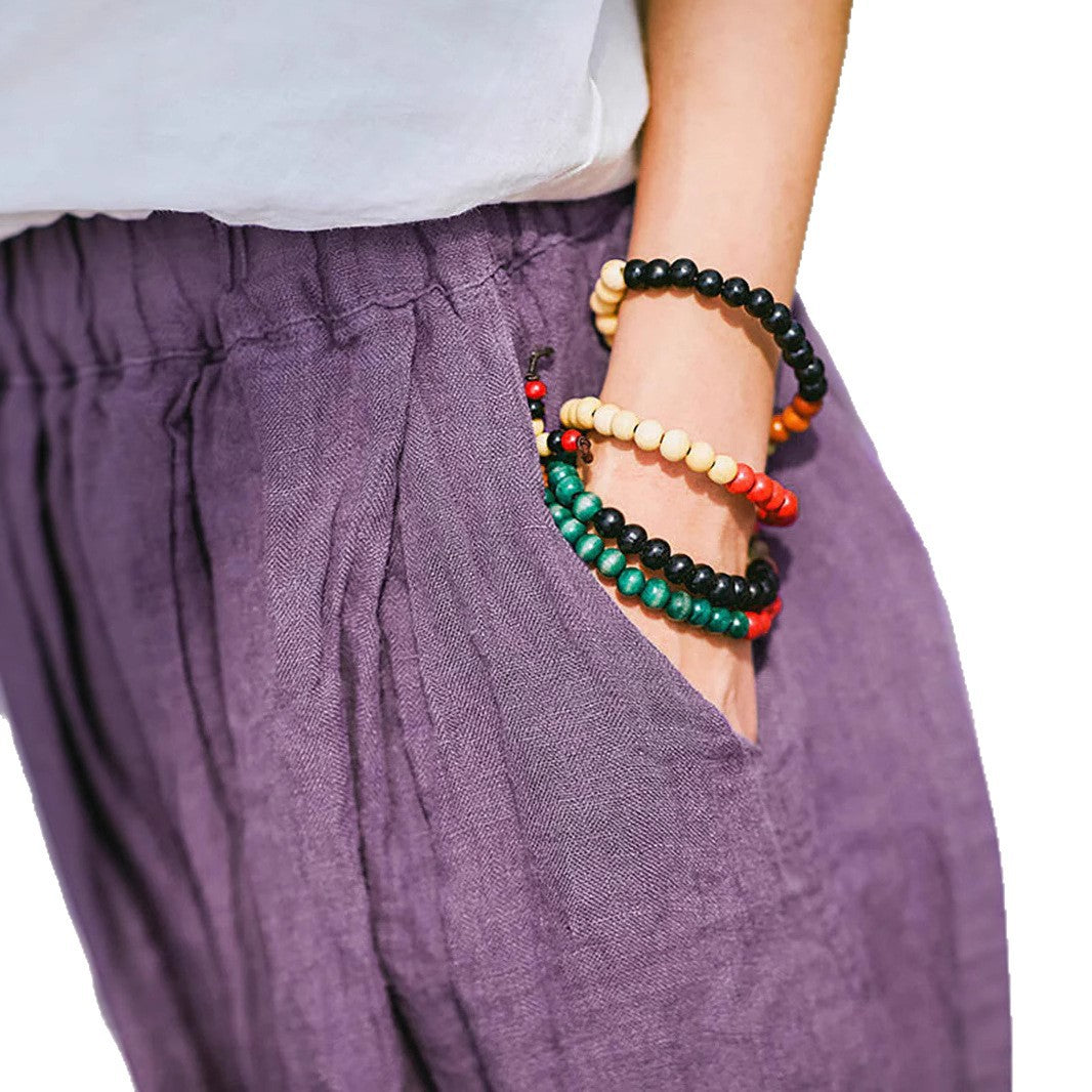 Maxi skirt for women in lightweight linen with fluid cut Lune London