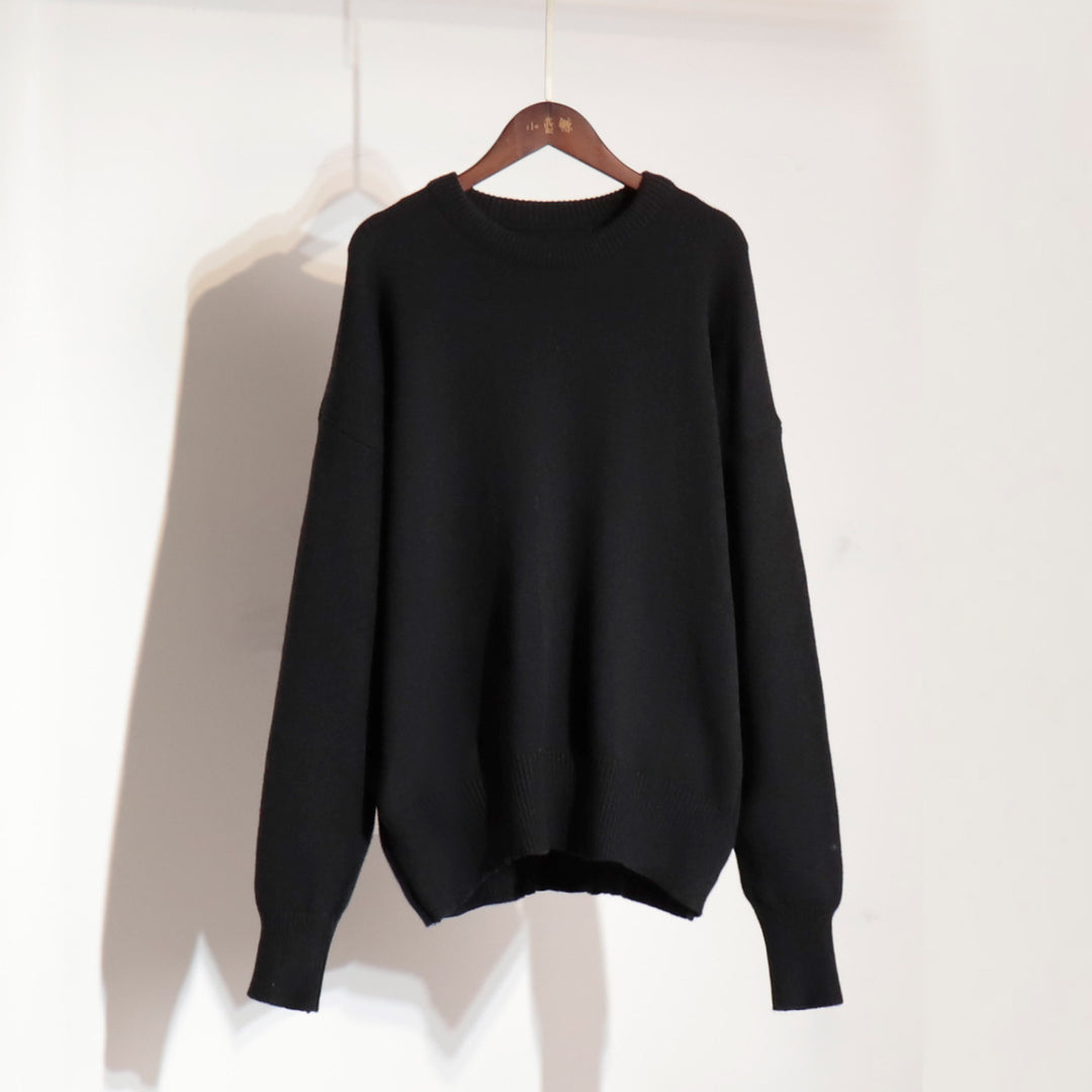 Women Comfortable Oversized Knit Sweater High Quality Lune London