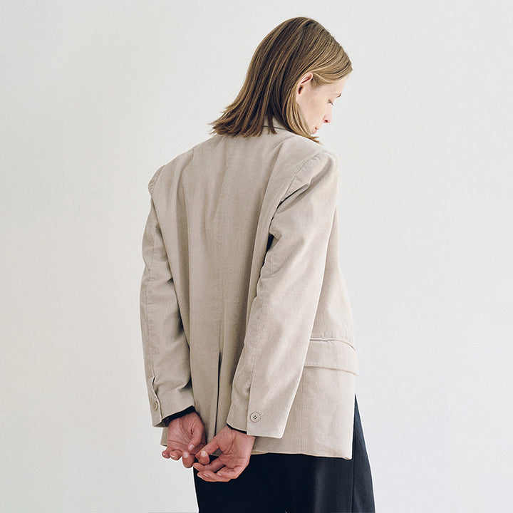 Blazer Chic & Stil Élegant Vintage pour Femmes