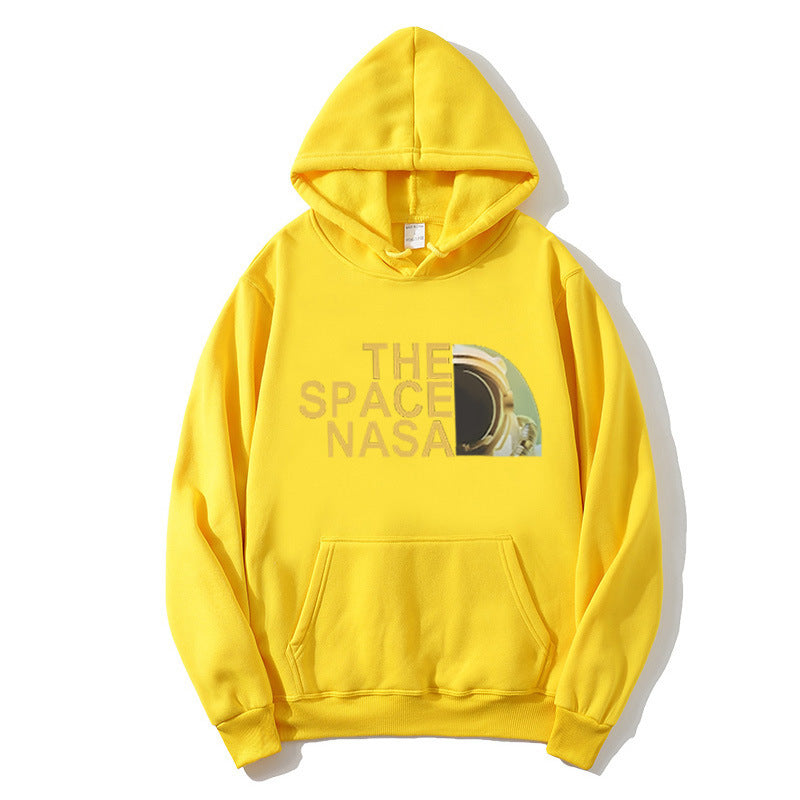 Women's hoodie with modern space design Chic & Stil