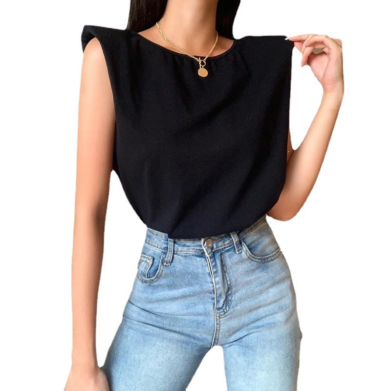 Women Casual Cut Short T-shirt Lune London