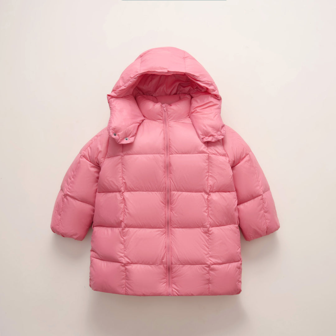 Women's down jacket with oversized fit Lune London