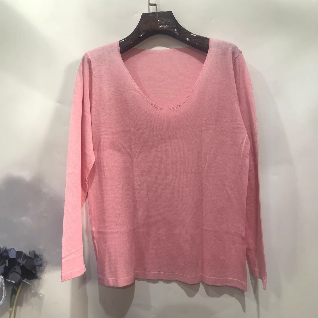 V-neck shirt for men with innovative structure design Lune London