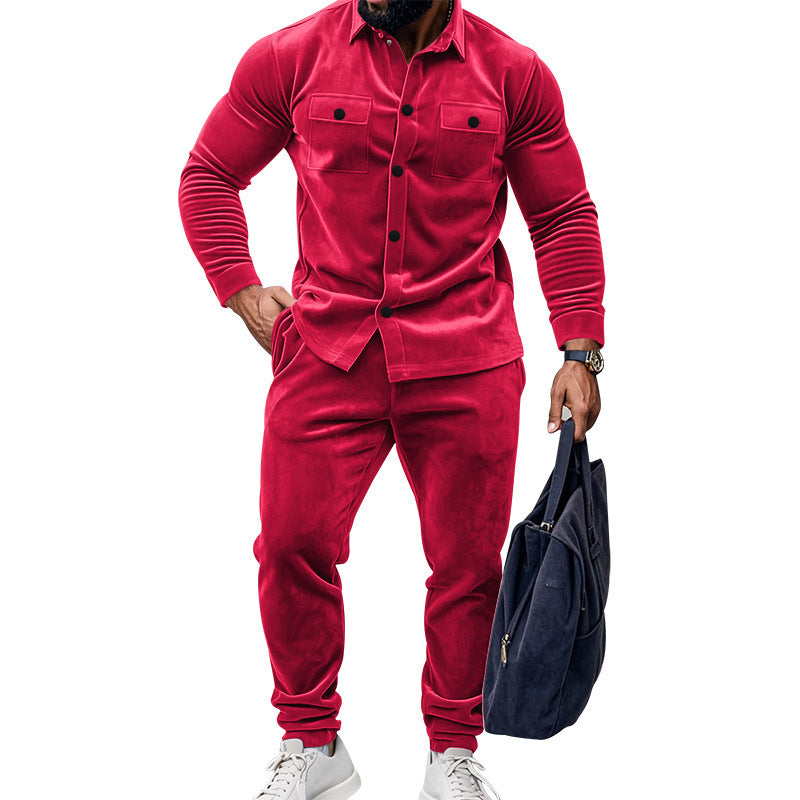 Premium sports tracksuit for men with practical pockets and casual fit Lune London