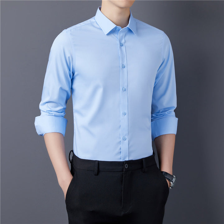 Men Elegant Long Sleeve Shirt Lune London