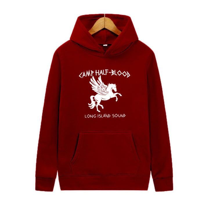 Women's hoodie with creative fantasy design Lune London